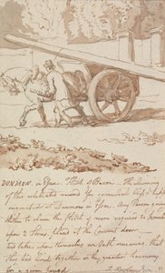 Dunmow by Thomas Rowlandson