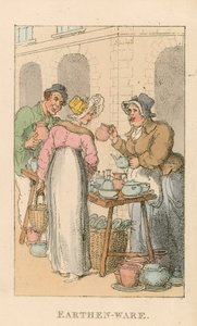 Earthen-ware by Thomas Rowlandson