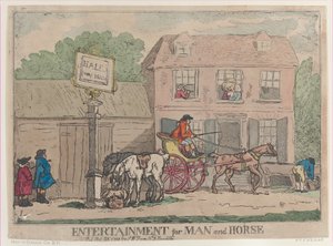 Entertainment for Man and Horse, October 25, 1788