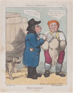 Exciseman, September 10, 1799