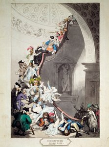 Exhibition Staircase, 1811