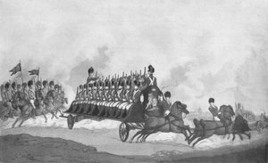 Expedition or Military Fly, c1780-1820, 1909 by Thomas Rowlandson
