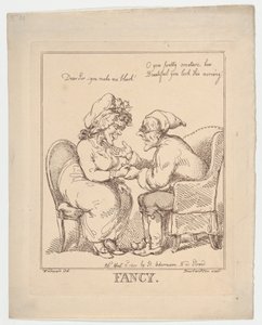 Fancy, July 20, 1801 by Thomas Rowlandson