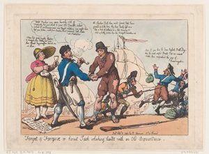 Forget & Forgive, or Honest Jack Shaking Hands with an Old Acquaintance