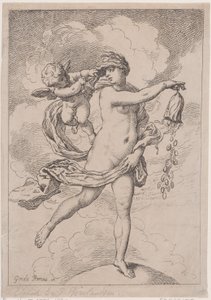 Fortuna with a Purse, 1795-99