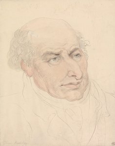 Francesco Bartolozzi by Thomas Rowlandson