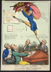 From the Desk to the Throne. A New Quick Step by Joseph Bonaparte. The Bass by Messrs Nappy and Talley