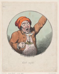 Good Night, November 1, 1799 by Thomas Rowlandson