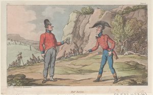 Half Rations, from The Military Adventures of Johnny Newcome