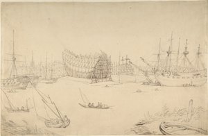 Harbor Scene