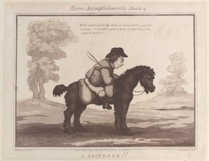 Horse Accomplishments, Sketch 9: A Loiterer !!