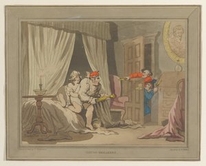 House Breakers by Thomas Rowlandson