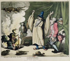 Humbugging or Raising the Devil, 1800
