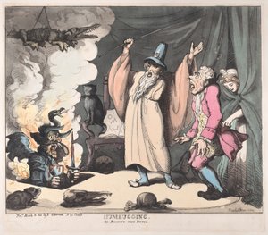 Humbugging, or Raising the Devil, March 12, 1800
