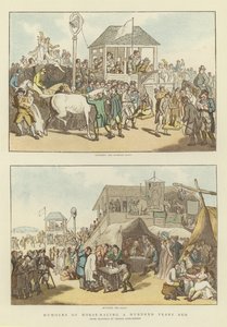 Humours of Horse-Racing a Hundred Years Ago