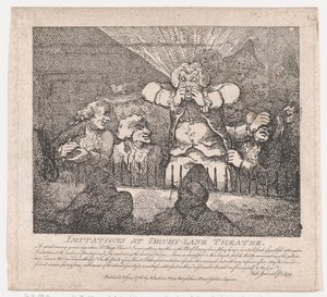 Imitations at Drury-Lane Theatre Picturesque Beauties of Boswell, Part the Second