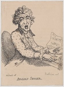 Italian Singer, April 1808