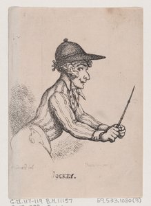 Jockey, April 1808