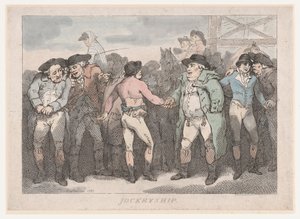 Jockeyship, November 31, 1785