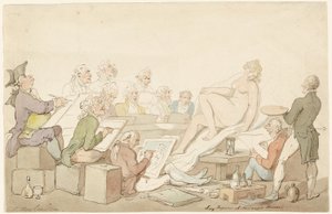 Lay Figure at Somerset House