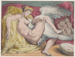 Leda and the Swan, 1799