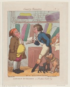 London Outrider, or Brother Saddlebag