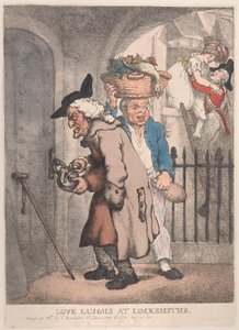 Love Laughs at Locksmiths by Thomas Rowlandson