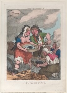 Love and Dust by Thomas Rowlandson