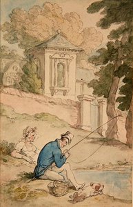 Man Fishing