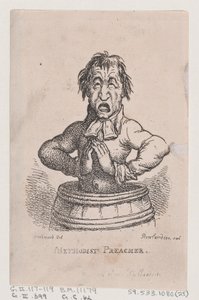 Methodist Preacher, April 1808