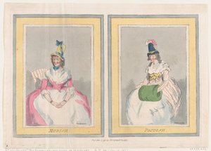 Modish and Prudish, December 1, 1791