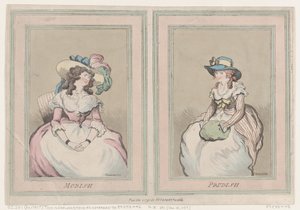 Modish and Prudish, December 1, 1791