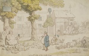 Mr and Mrs Jolly at Their Country House