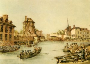 North View of Friar Bacon