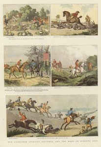 Old Fashioned Sporting Pictures by Thomas Rowlandson