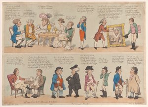 Pictures of Prejudice by Thomas Rowlandson