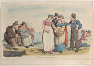 Plate 10, from World in Miniature by Thomas Rowlandson