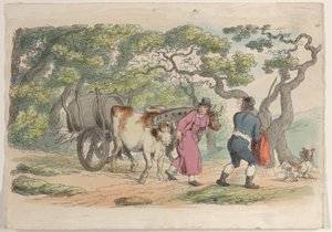 Plate 40, from World in Miniature, 1816 by Thomas Rowlandson