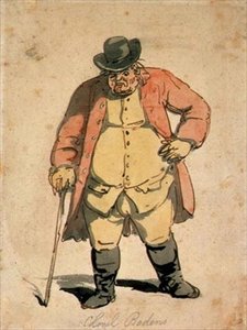 Portrait of Joseph Boden, c.1806-11 by Thomas Rowlandson