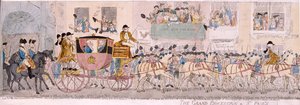 Procession of King George III and Queen Charlotte to St Paul