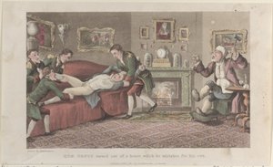 Quae Genus Turned out of a House Which He Mistakes for His Own, from The History