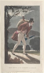 Quae Genus on His Journey to London, from The History of Johnny Quae Genus