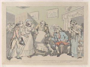 Reconciliation, or the Return from Scotland, December 17, 1785