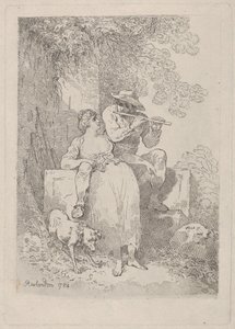 Rest from Labour on Sunny Days, 1784-87