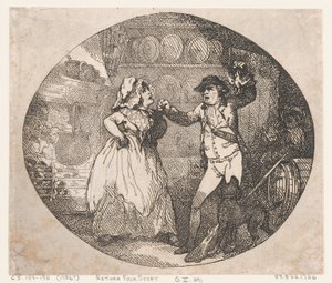Return from Sport by Thomas Rowlandson