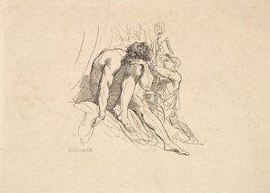 River God with Child