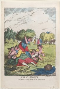 Rural Sports, or a Pleasant Way of Making Hay