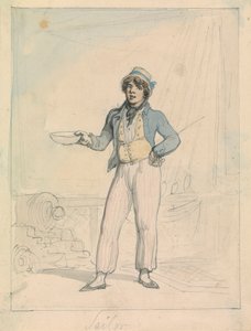 Sailor by Thomas Rowlandson
