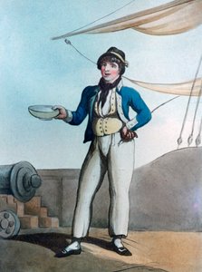 Sailor, 1799 by Thomas Rowlandson
