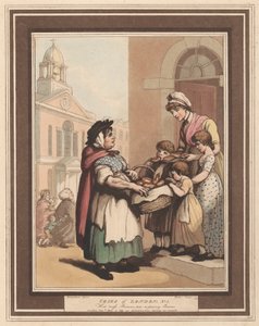 Set of eight (6): Cries of London